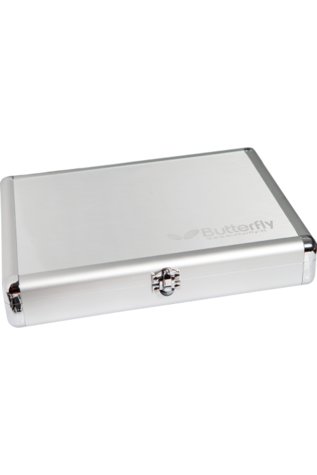Butterfly Alu Case Table Tennis Bat Case - main image